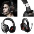 Plextone G800 Wired Gaming Over-Ear Headset – Black