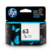 HP 63 Tri-color Original Ink Cartridge