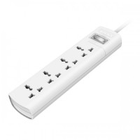 Huntkey SZM401 4 Port Socket 2 Core Cable Power Strip