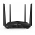 Tenda AC10 AC1200 1200Mbps Dual Band 4 Anteena Gigabit WiFi Router Black