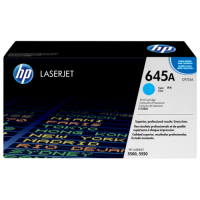 HP 645A Cyan Original LaserJet Toner Cartridge