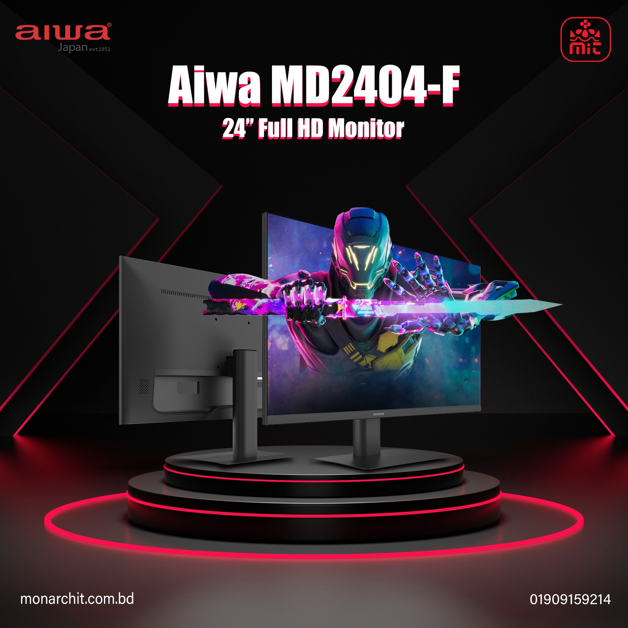 Aiwa MD2404-F 24" Full HD Monitor